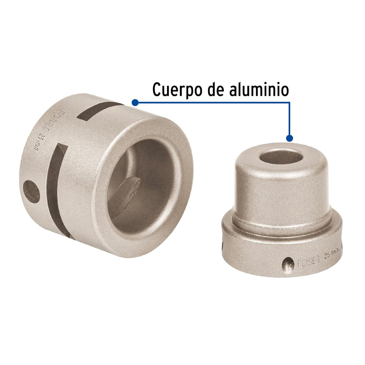 Foset Termoflow CV-D2, Dado para termofusora, 25mm
