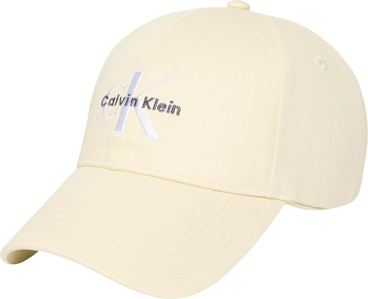 Calvin Klein MONOLOGO Embroidery Baseball Hat Gorra de béisbol Mujer