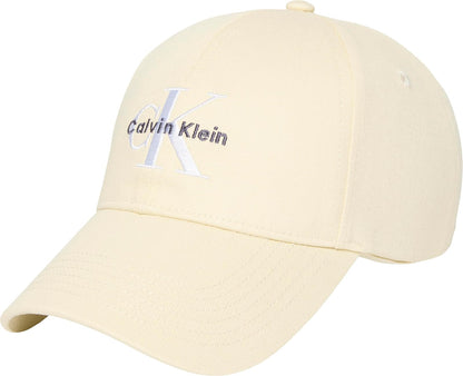 Calvin Klein MONOLOGO Embroidery Baseball Hat Gorra de béisbol Mujer