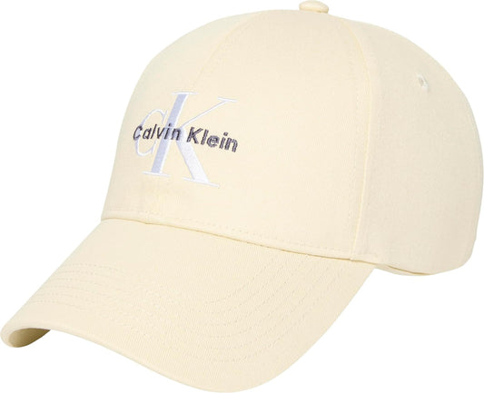 Calvin Klein MONOLOGO Embroidery Baseball Hat Gorra de béisbol Mujer