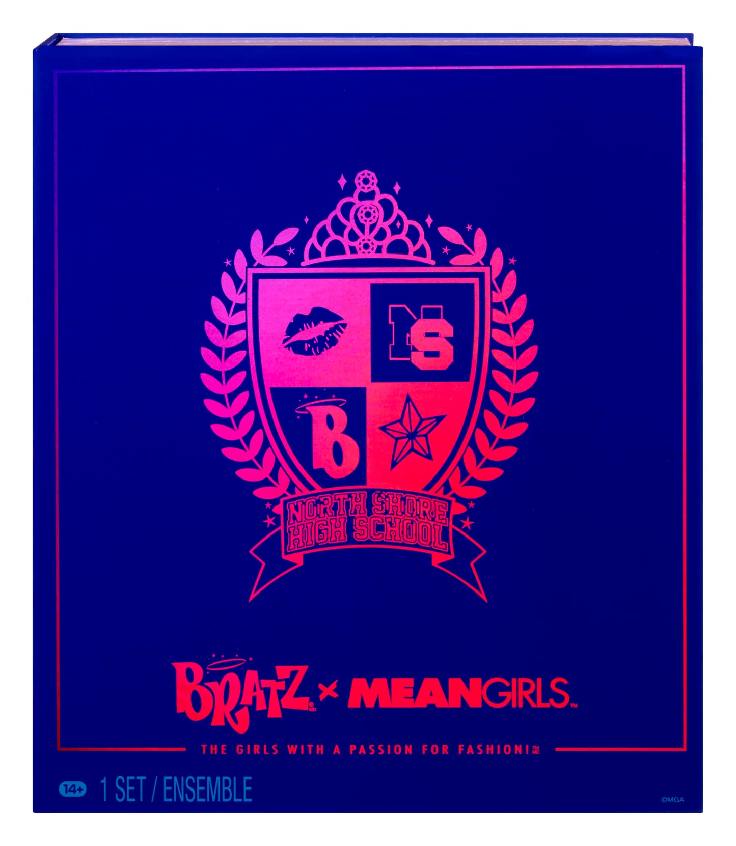 Bratz, Mean Girls Spring Fling Muñeca Janis, Muñecas para Niñas, Incluye Atuendo y Accesorios, 4 Años en Adelante
