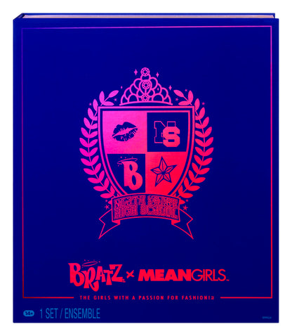 Bratz, Mean Girls Spring Fling Muñeca Janis, Muñecas para Niñas, Incluye Atuendo y Accesorios, 4 Años en Adelante