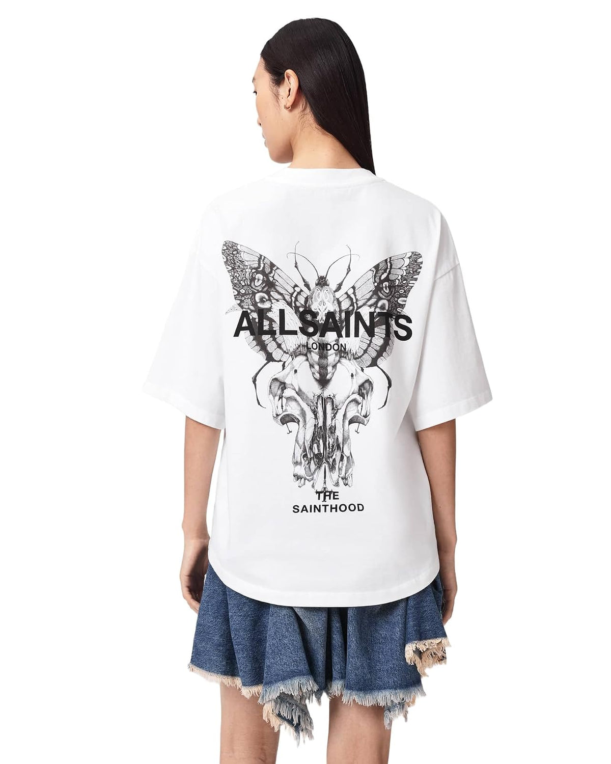 Allsaints Halis Amelie - Playera para Mujer