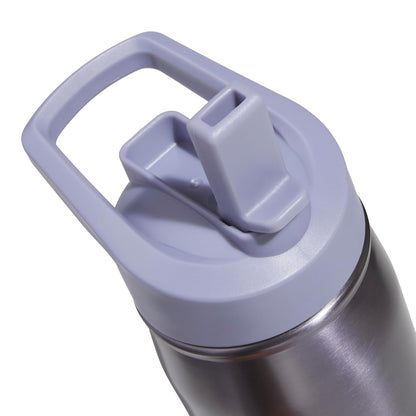 adidas Botella de Acero con Popote 600 ml
