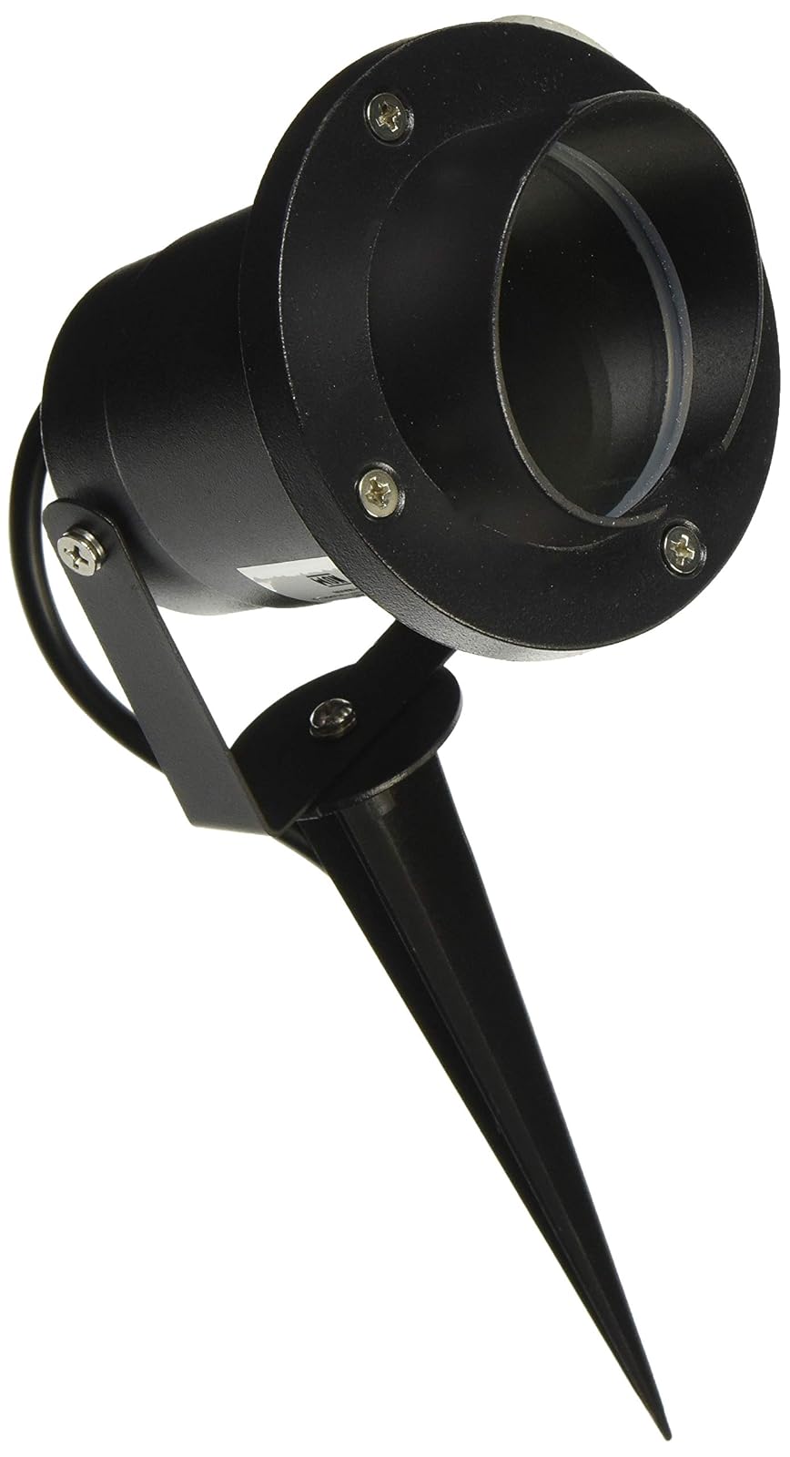 MAXXI MX-JR009 Estaca para Exterior, Mr16, 50W, Ip54, color Negro
