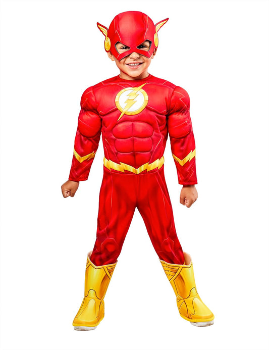 Rubies DC Comics Superheroes: The Flash Disfraz para niños pequeños, 2T