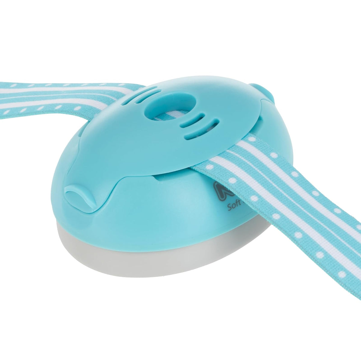 Nuby Soft Sounds - Orejeras ajustables para bebé para protección contra ruidos fuertes, ideales para espectáculos de aire, fuegos artificiales, viajes en vuelo y mucho más Azul solamente.