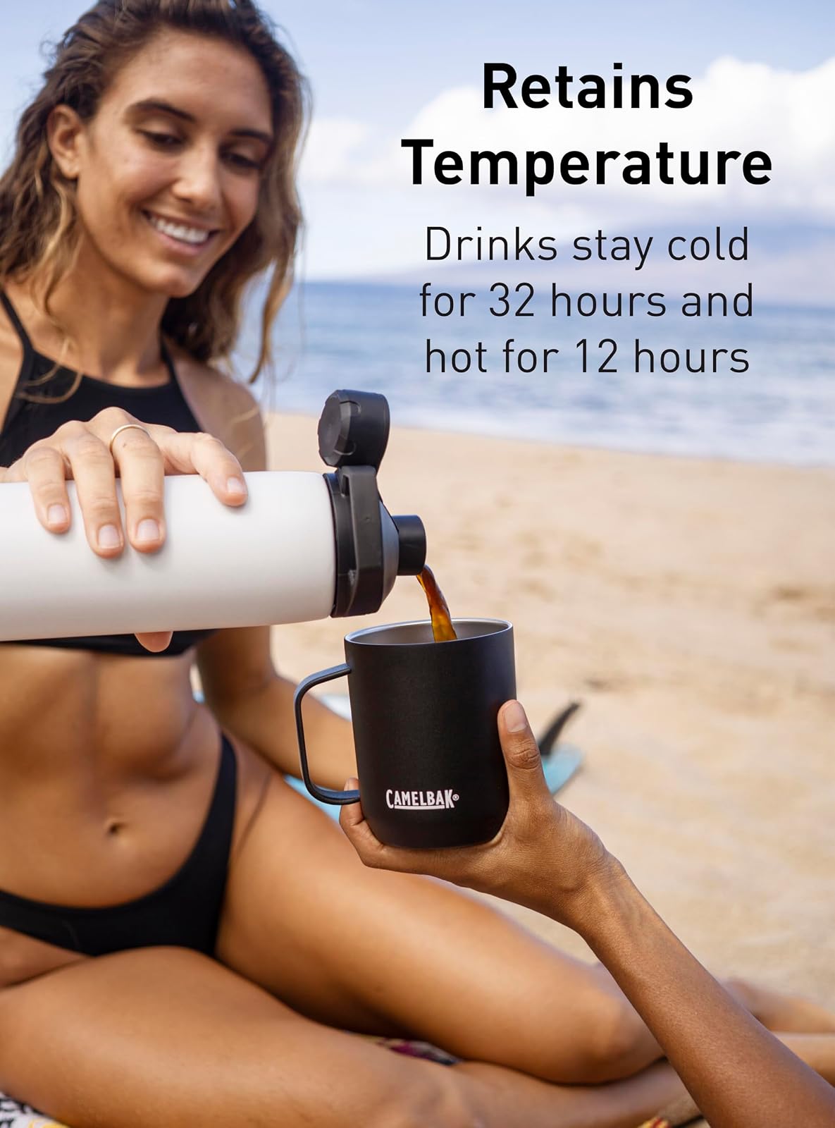 Camelbak, Botella Chute Mag SST con Aislamiento al Vacío