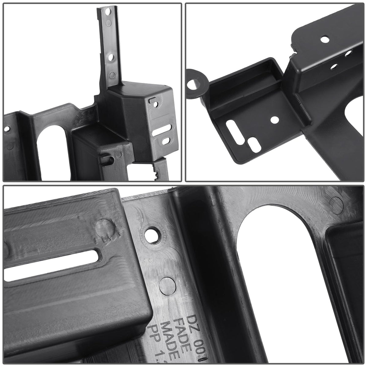 DNA MOTORING Soporte de Montaje para Faro Delantero Izquierdo Compatible con Chevy Silverado 03-06 1500 2500 3500 Avalanche 1500 2500, HLBK-0001-L, GM1221130, 15798921
