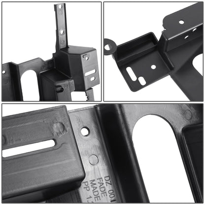 DNA MOTORING Soporte de Montaje para Faro Delantero Izquierdo Compatible con Chevy Silverado 03-06 1500 2500 3500 Avalanche 1500 2500, HLBK-0001-L, GM1221130, 15798921