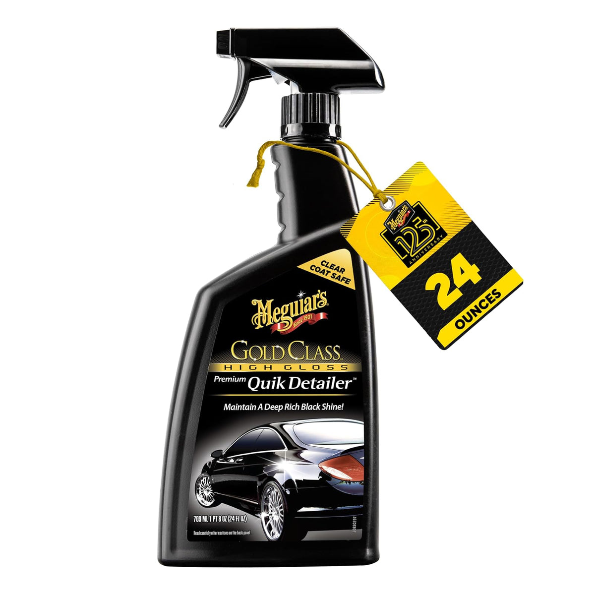 Meguiar's M9424 Flagship Premium Detailer, Spray de Detallado - Quik Detailer
