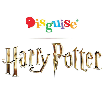 Disguise Harry Potter - Bata de Lujo con temática de casa de Hogwarts para Adultos, Calidad de película, Accesorio de Disfraz, Negro & Rojo, Adult XXL (50-52)