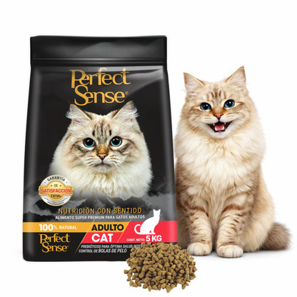 Perfect Sense Alimento Premium para Gato - 5 kg - Adulto
