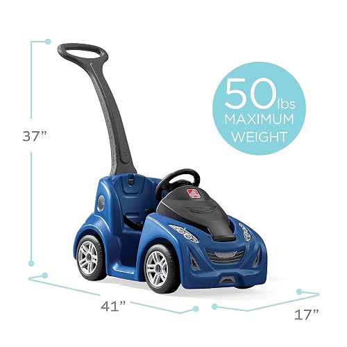 Step2 - Automóvil Push Around Buggy GT Push, azul