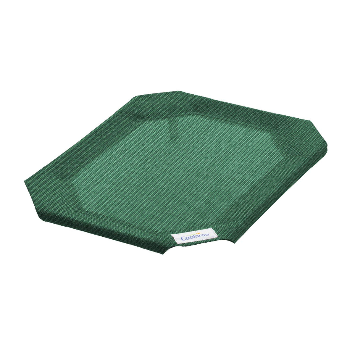 Coolaroo Funda de Repuesto para Cama Elevada para Mascotas - Pequeño - Brunswick Green