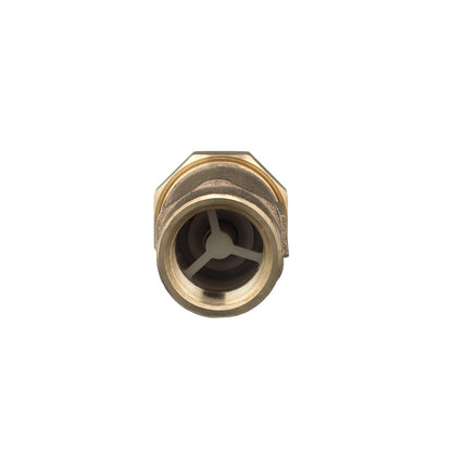 Zurn Wilkins 1UFX1F-700XL 700XL Válvula de retención dual con entrada de unión hembra de 1 pulgada x salida hembra de 1 pulgada