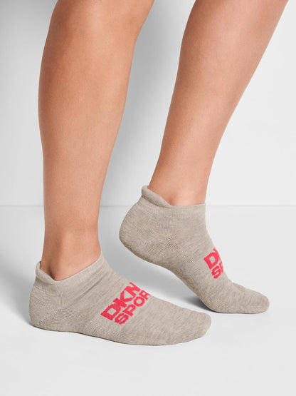 DKNY 6 Pack Sport Cushion Low Cut Socks CALCETINES Mujer
