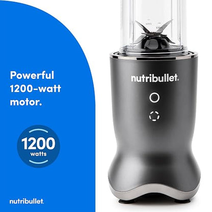 Nutribullet Batidora Ultra Personal NB50500, 32 onzas, gris