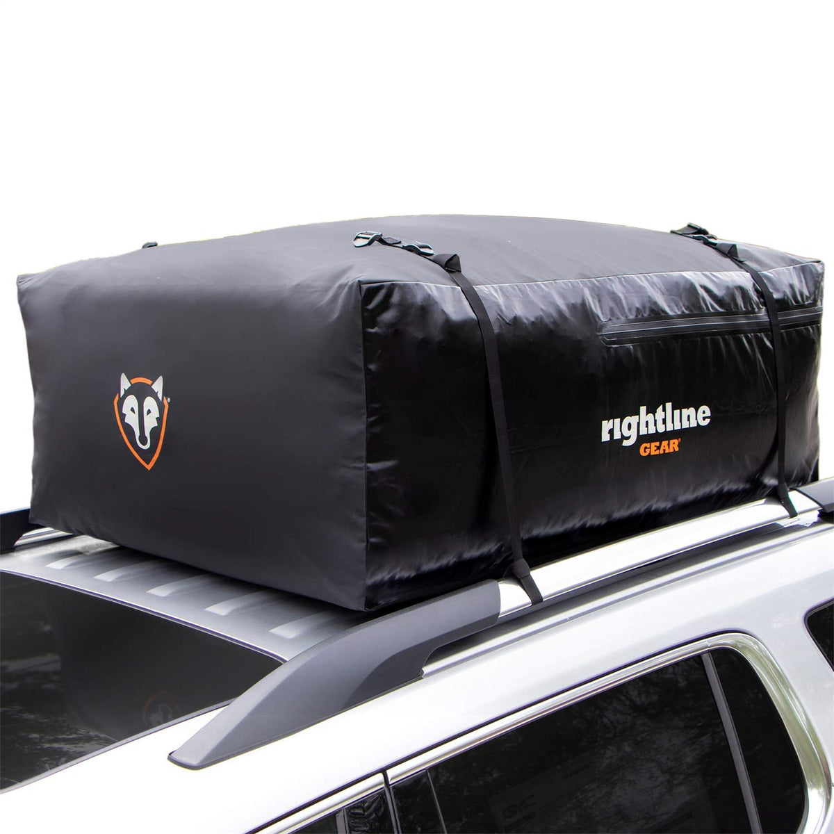 Rightline Gear Sport 3 Portaequipajes para Techo de Auto 100S30, 18 ft³, 100% Impermeable, Negro y Gris