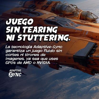 AOC Monitor Gaming de 27 Pulgadas, 27G51Z, FHD IPS, 240 Hz, 0.5 ms MPRT, Sincronización Adaptativa, HDR, HDMI 2.0, Display Port, Luz Azul Baja, Ajuste de Inclinación