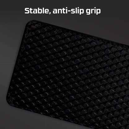 HyperX - Reposamuñecas - mouse - Gel refrescante - Espuma viscoelástica - Antideslizante, Negro