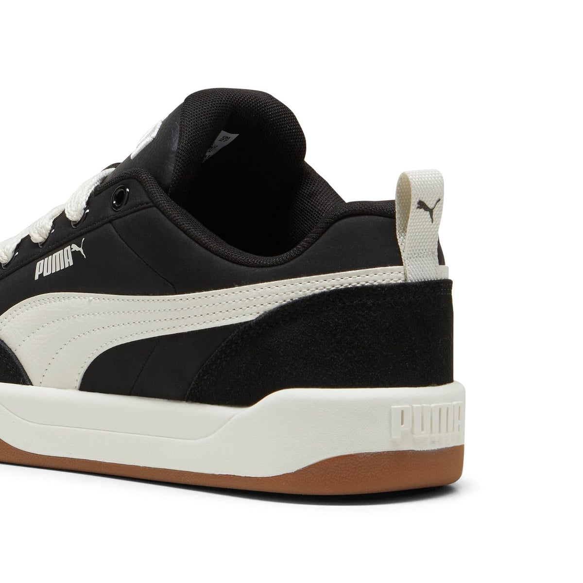PUMA, Tenis Casuales Park Lifestyle Street, Unisex, Negro, Talla 25,5