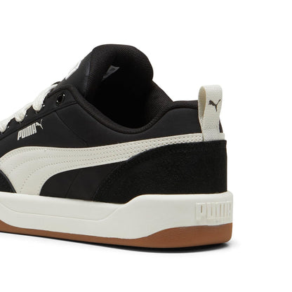 PUMA, Tenis Casuales Park Lifestyle Street, Unisex, Negro, Talla 25,5