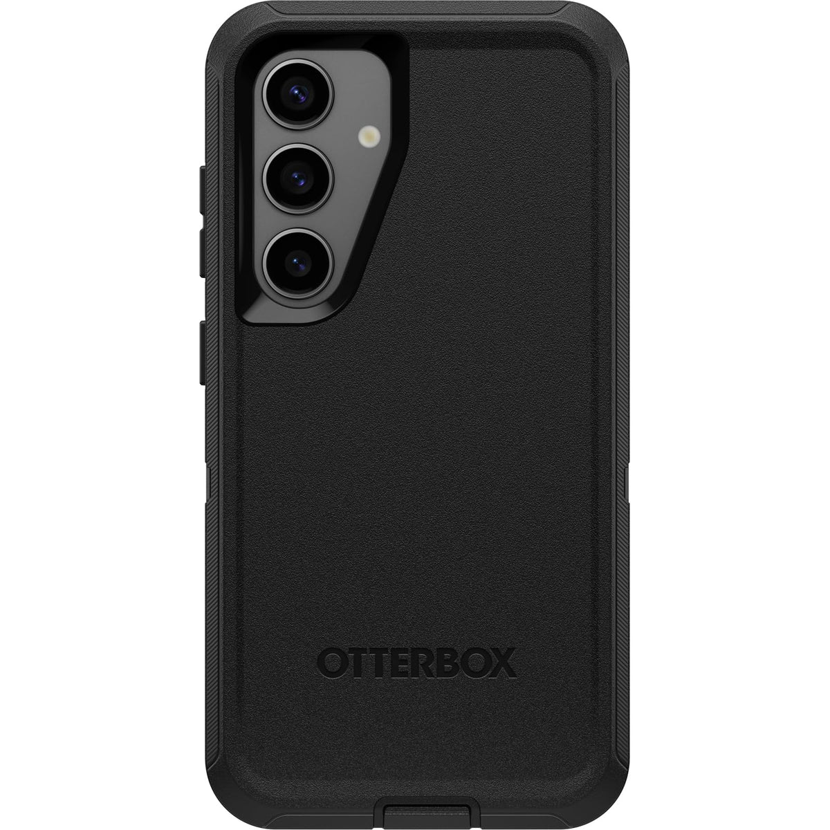 OtterBox - Funda para Samsung Galaxy S24 Defender Series, Color Negro, Resistente y Duradero, con protección de Puerto, Incluye Soporte de Clip