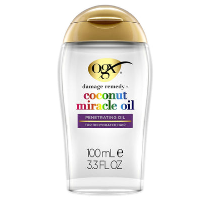 OGX, Tratamiento Capilar Reparador de Aceite de Coco, 100 ml