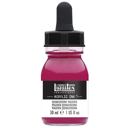 Liquitex Professional Tinta Acrílica 30 ml - Rojo (Quinacridone Magenta)
