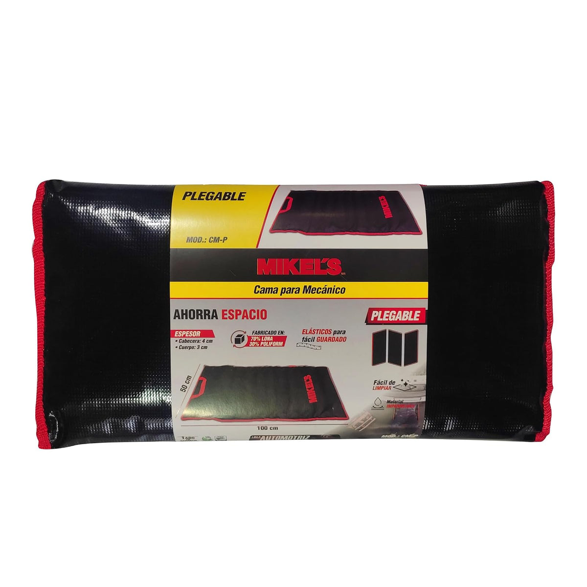 MIKEL´S CM-P Cama para mecánico Plegable