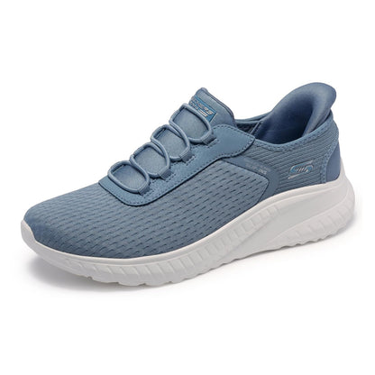 Skechers Bobs Squad Chaos Zapatillas Deportivas para Mujer - 23.0 cm - Pizarra