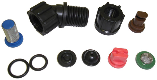 Solo Inc. Solo 0610408-P Sprayer Elbow And Nozzle Assortment