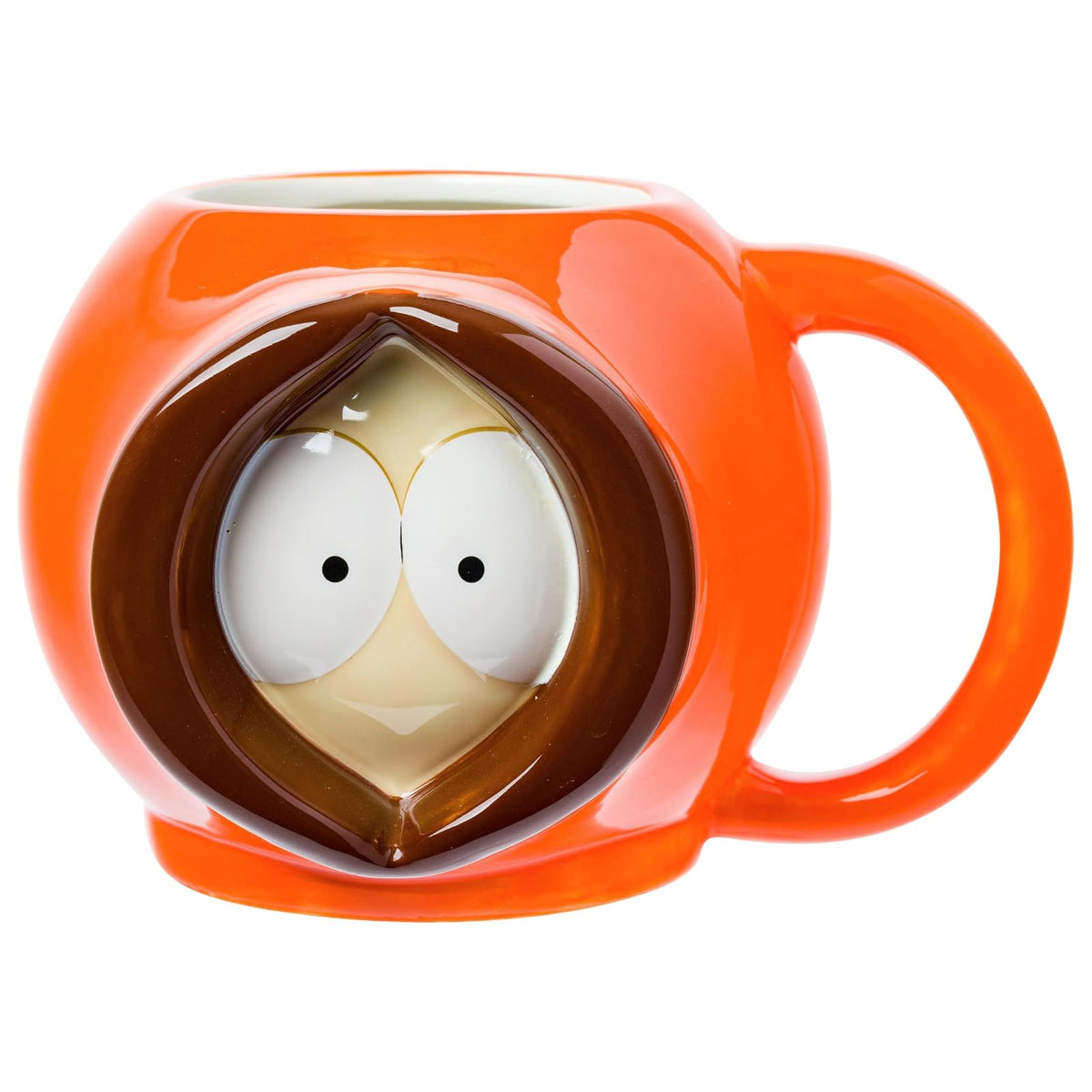 Silver Buffalo Taza de Cerámica Strawberry Shortcake 3D, 20 oz - Naranja