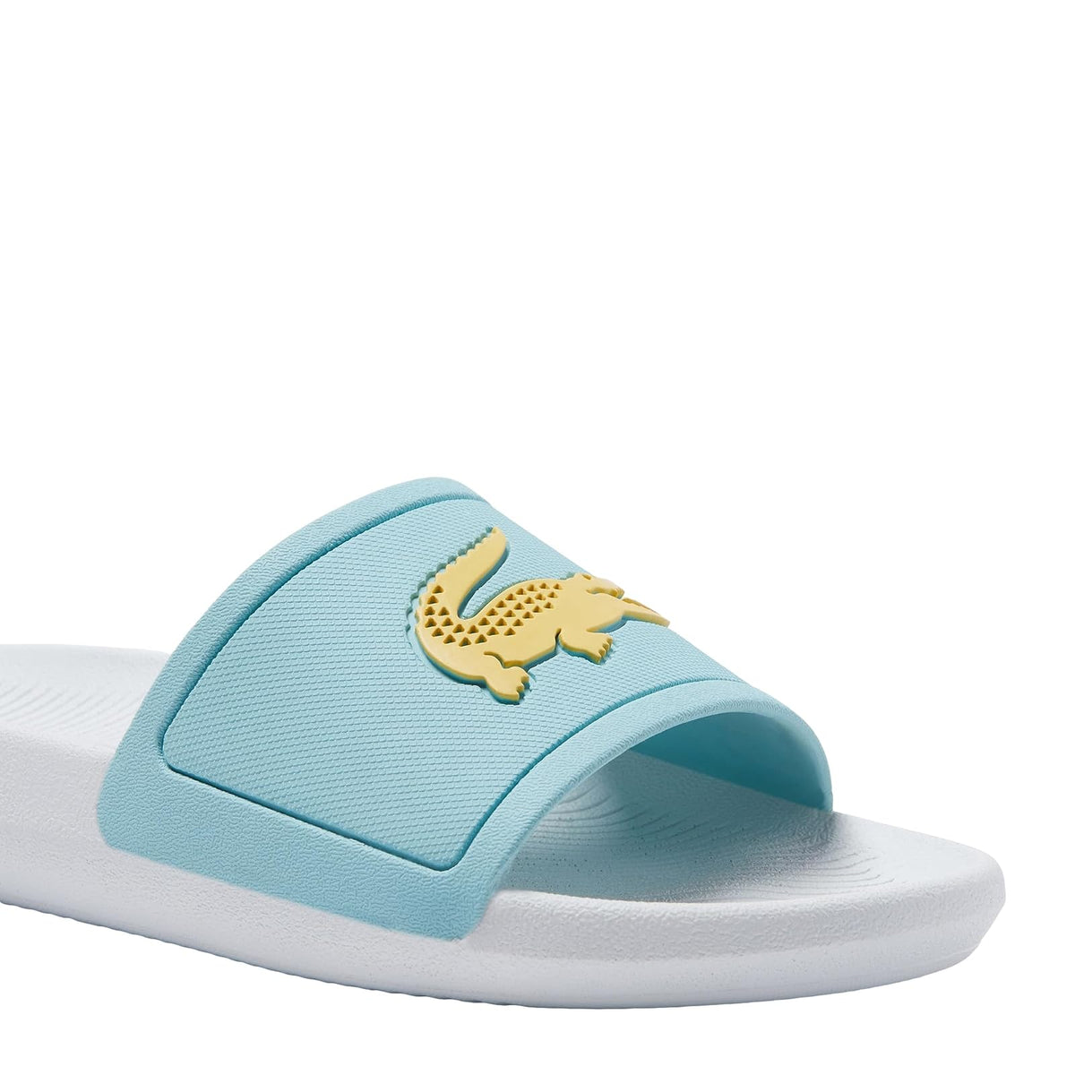 Lacoste Sandalia Slide Croco slides material sintético para Mujer