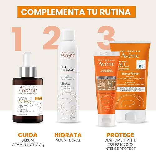 Avene Protector Solar Facial con Color FPS50+ Piel Mixta Tono Medio, 40g
