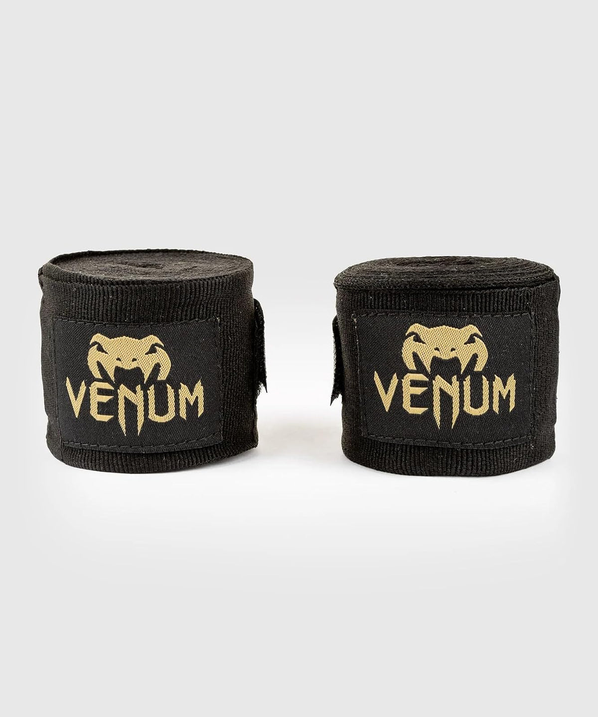 Venum Kontact Vendas de Boxeo - 180 inch - Negro - Dorado