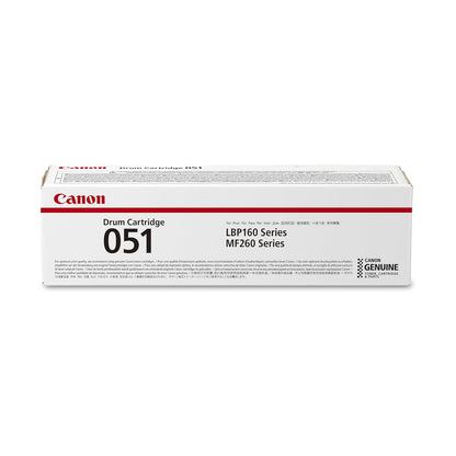 Canon - Tambor 051 Negro (2170C001), 1 Paquete, para impresoras láser imageCLASS MF269dw, MF267dw, MF264dw, LBP162dw