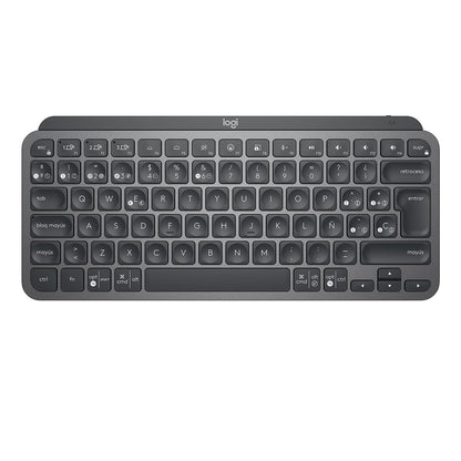 Logitech MX Keys Mini Teclado inalámbrico retroiluminado - Negro - Teclado