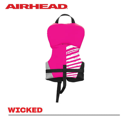 AIRHEAD Wicked Kwik-Dry - Chaleco de neolita