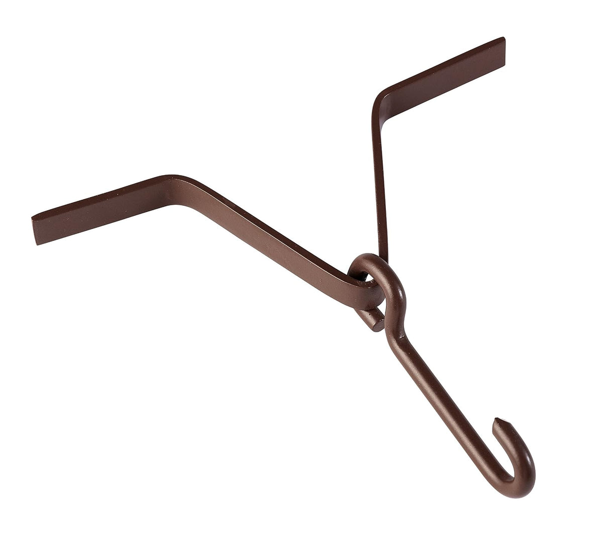 Rain Chain Gutter Clip, 7"L X 6"W