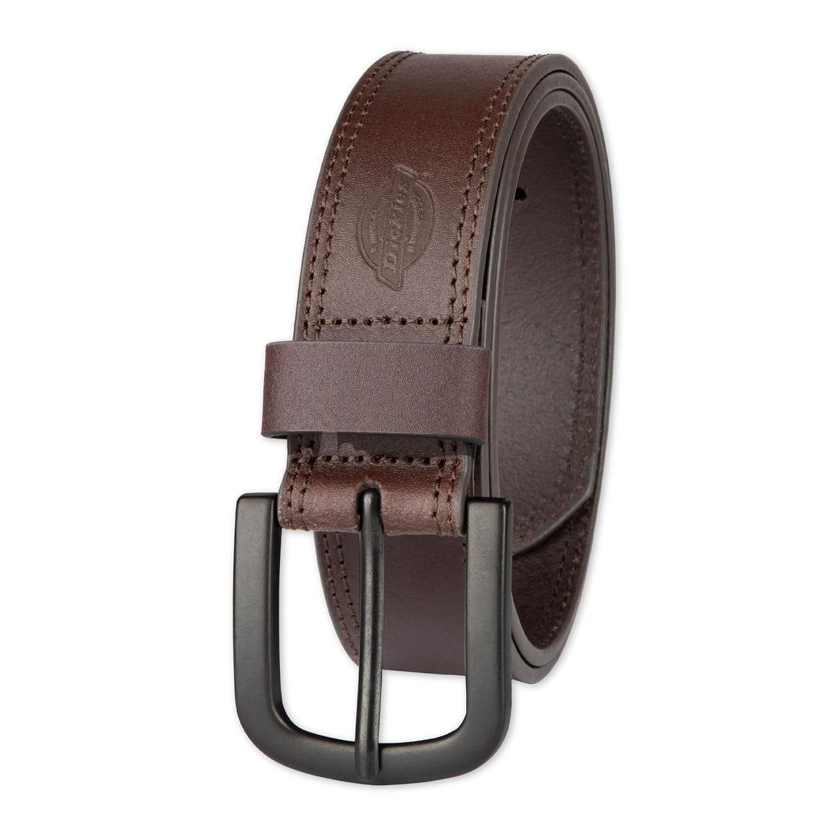 Dickies Cinturón de puntada de dos filas CinturónHombre - 48 - Marrón