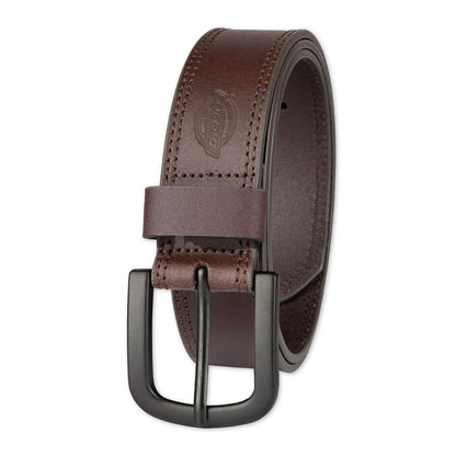 Dickies Cinturón de puntada de dos filas CinturónHombre - 48 - Marrón