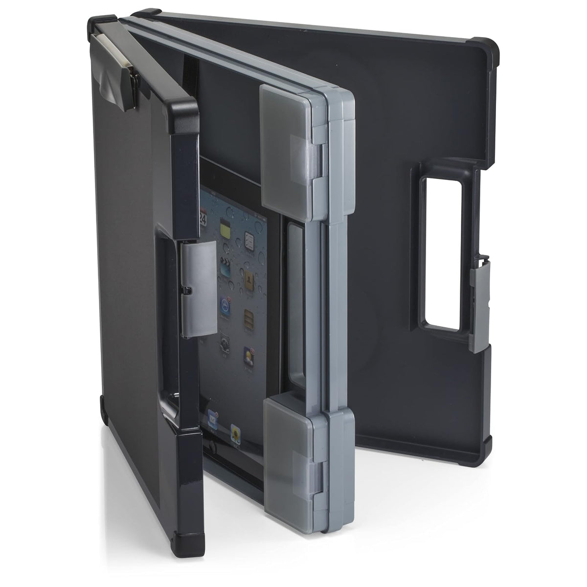 Officemate 83335 - Caja de almacenamiento para portapapeles de doble cara