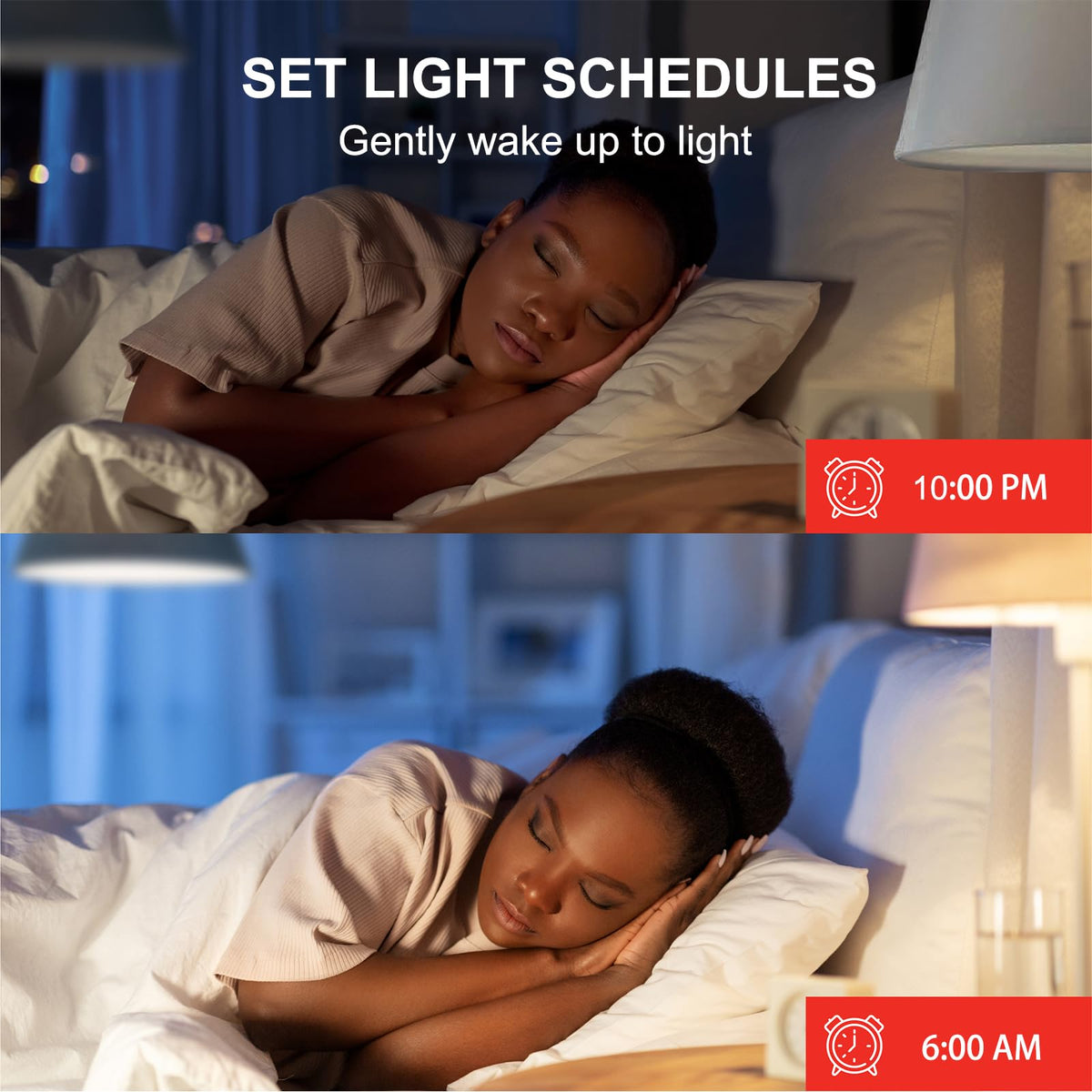Sengled - foco de luz Alexa, bombillas inteligentes, bombillas inteligentes que funcionan con Alexa y Google Assistant, bombillas WiFi A19 blanco suave (2700 K), no requiere concentrador, 800 lm