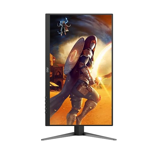 AOC Monitor Gaming de 27 Pulgadas, 27G4H, FHD, Panel IPS, 200 Hz, 0.3 ms MPRT, sincronización adaptativa, Luz Azul Baja, Anti Parpadeo, HDR, HDMI 2.0, Display Port, Altura Ajustable + Pivot.