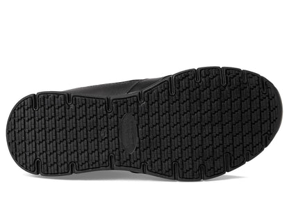 Skechers Nampa-wyola Zapatos para Servicio de Alimentos para Mujer | Trabajo, antideslizante, peligro eléctrico, ajuste relajado, espuma viscoelástica