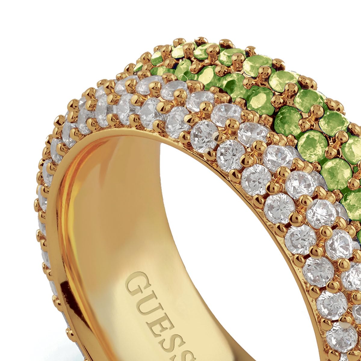 GUESS Anillo para Mujer ESSENZA color Dorado