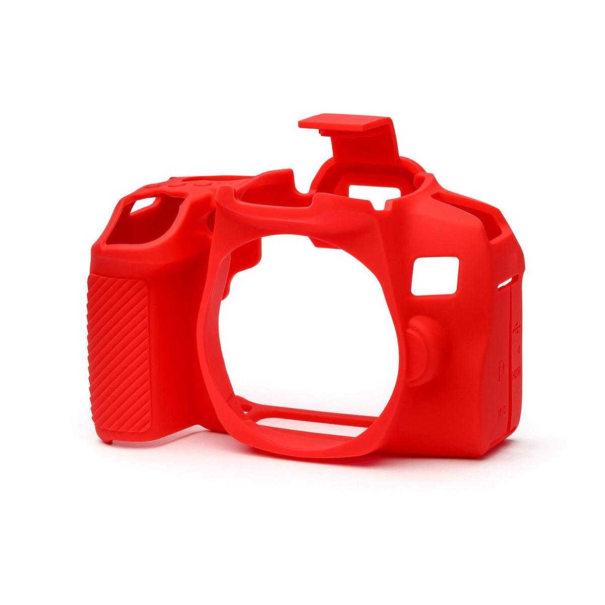EasyCover Funda Protectora ECC850DR para Cámara Fotográfica Canon 850D / T8i Rojo