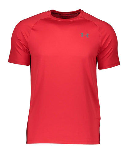 Under Armour Playera de Entrenamiento Cuello V para Hombre - 4XL Alto - Red (600) - Graphite